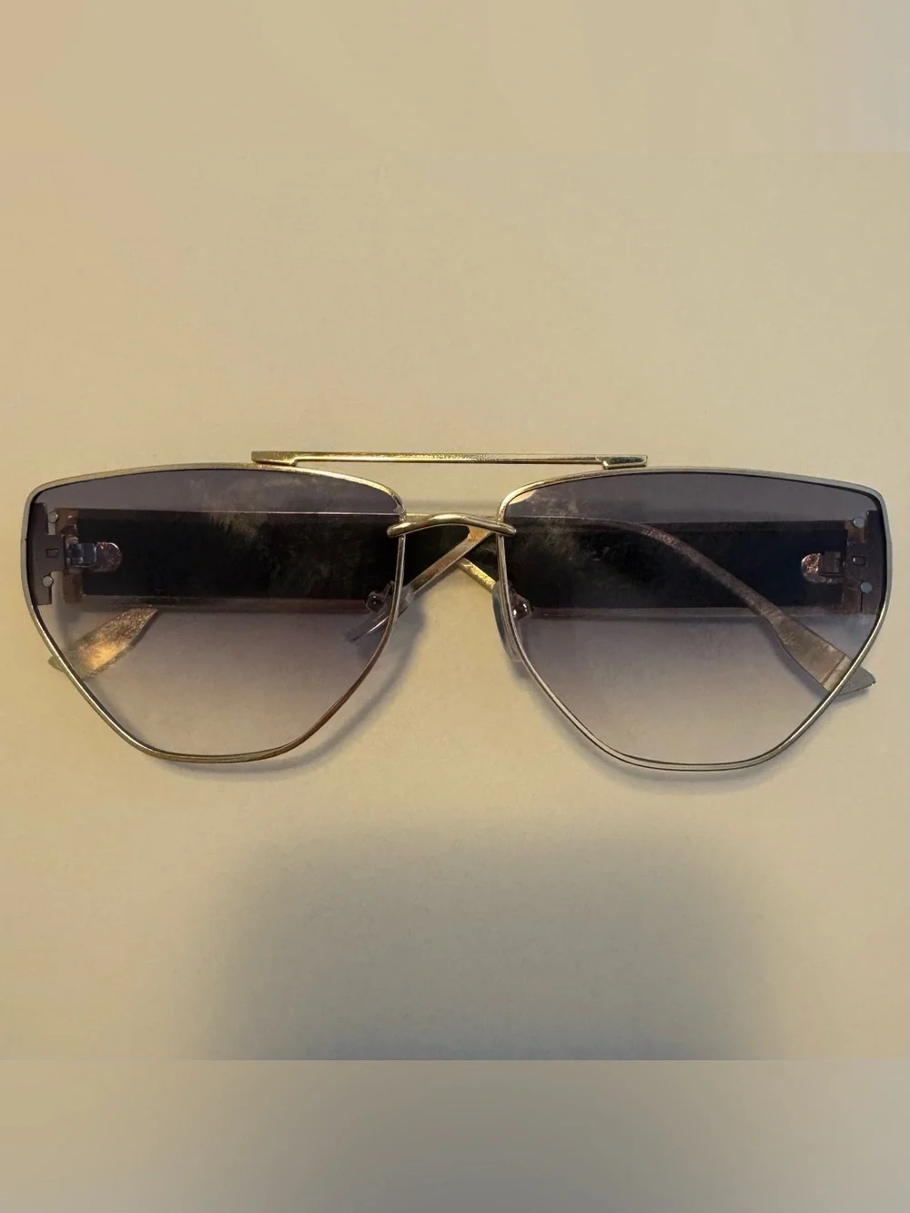 Free People Retrograde Aviator Hexagon Sunglasses